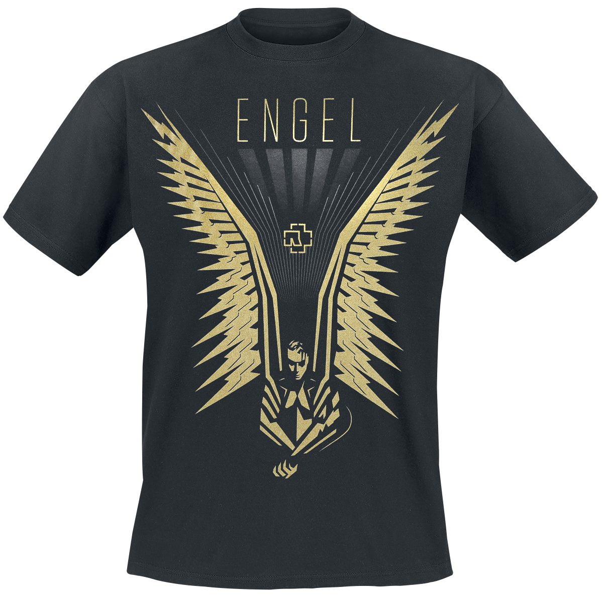 Rammstein - Wings - T-Shirt - black image