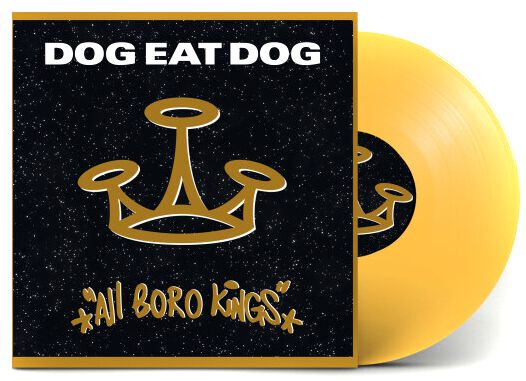 Dog Eat Dog All boro kings LP yellow