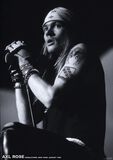 Axl Rose - New York 1988, Guns N' Roses, Poster