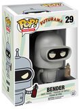 Funko Pop! - Bender 29, Futurama, Funko Pop!