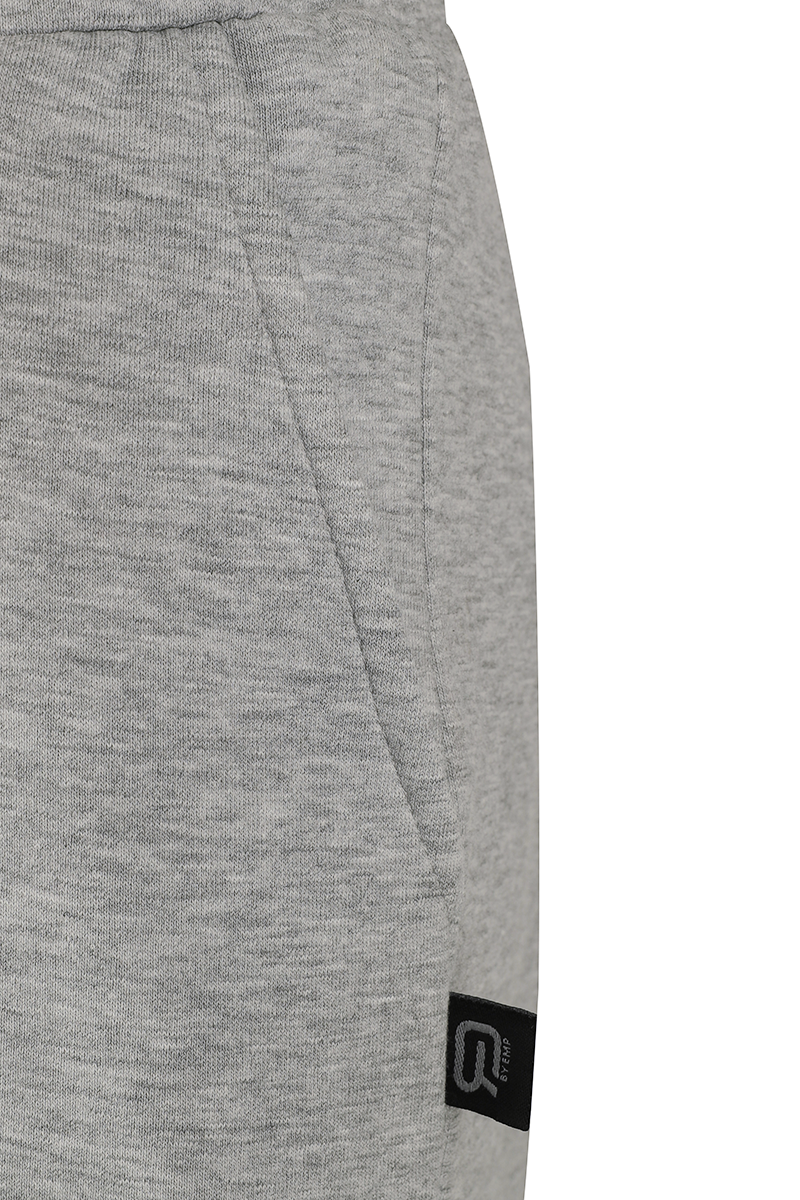 Thumbnail - RED by EMP Jump In And Relax Trainingshose grau meliert in L