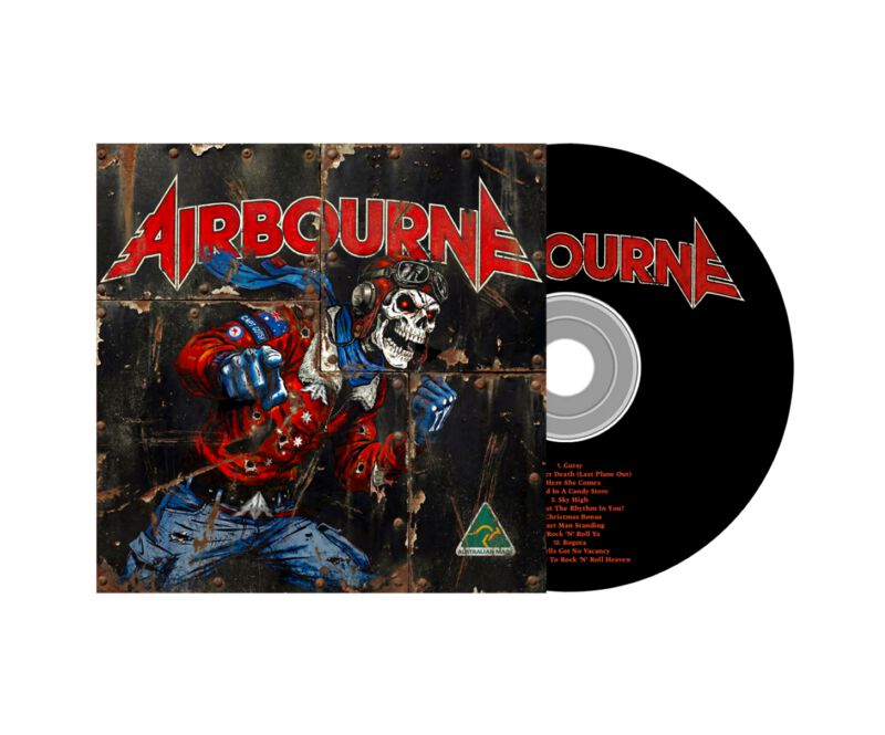 Airbourne von Airbourne - CD (Jewelcase)