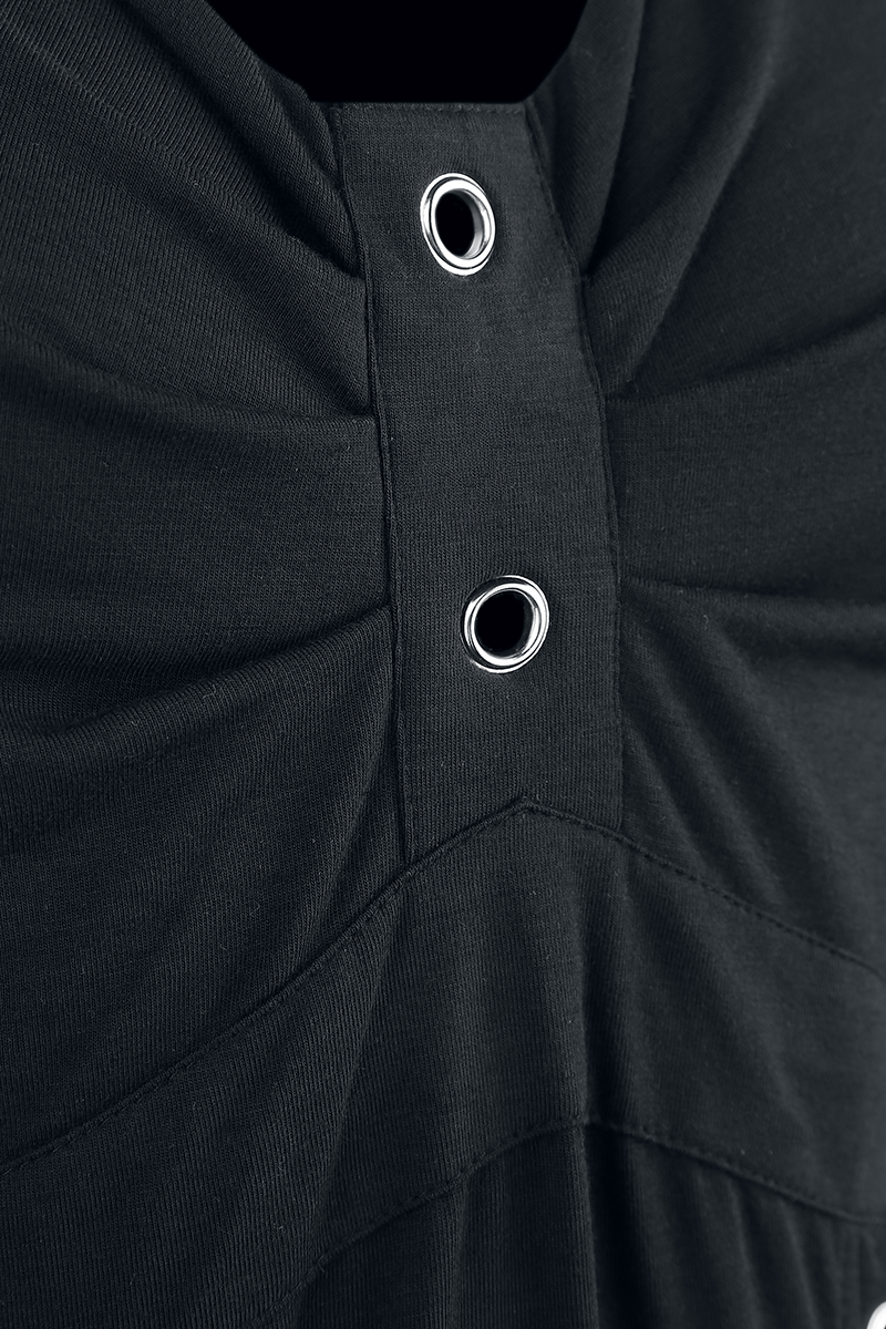 Poizen Industries Reef Top Langarmshirt schwarz