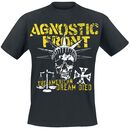The American Dream Died - Liberty Skull, Agnostic Front, T-Shirt