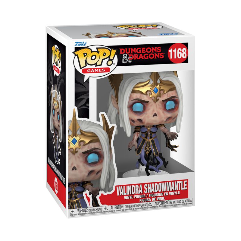 Dungeons and Dragons - Valindra Shadowmantle (Pop! Games) Vinyl Figur 1168 - Funko Pop! Figur - Funko Shop Deutschland