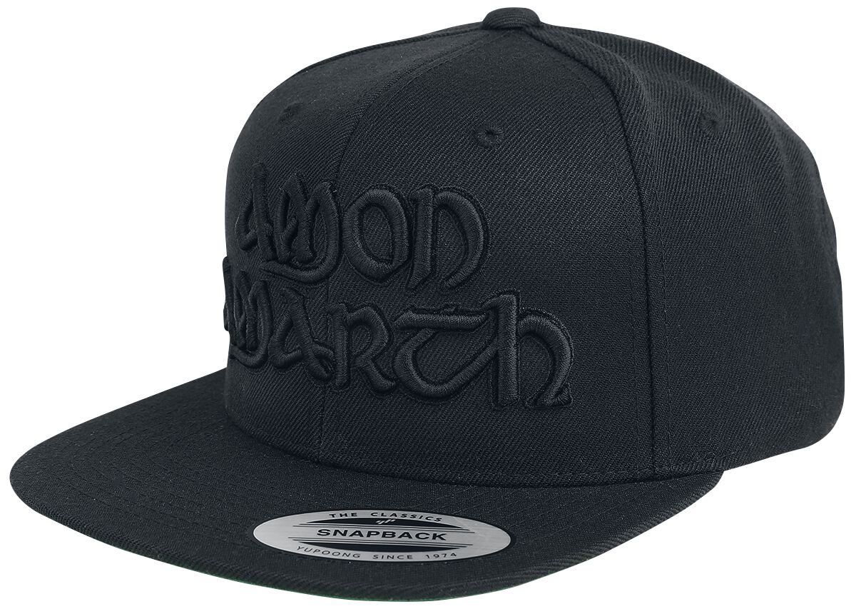 Amon Amarth Cap - Logo - schwarz  - EMP exklusives Merchandise!