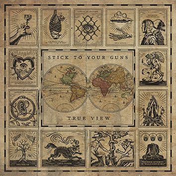 Stick To Your Guns True view CD multicolor