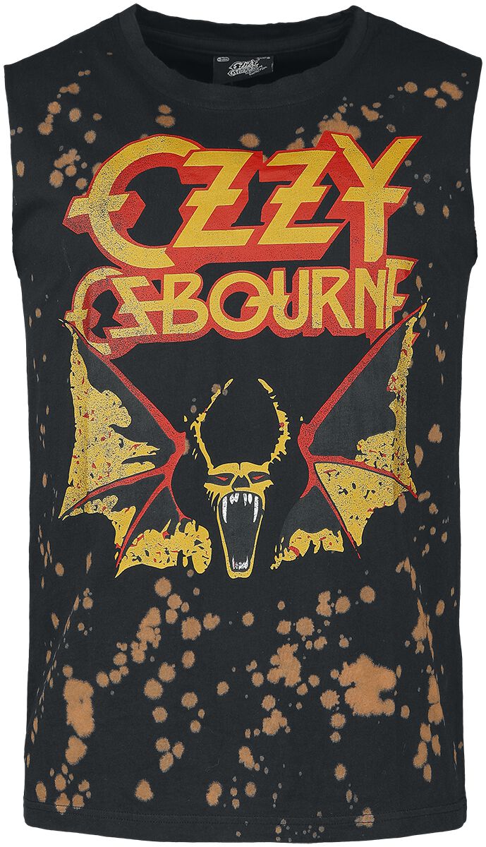 Levně Ozzy Osbourne EMP Signature Collection Tank top vícebarevný