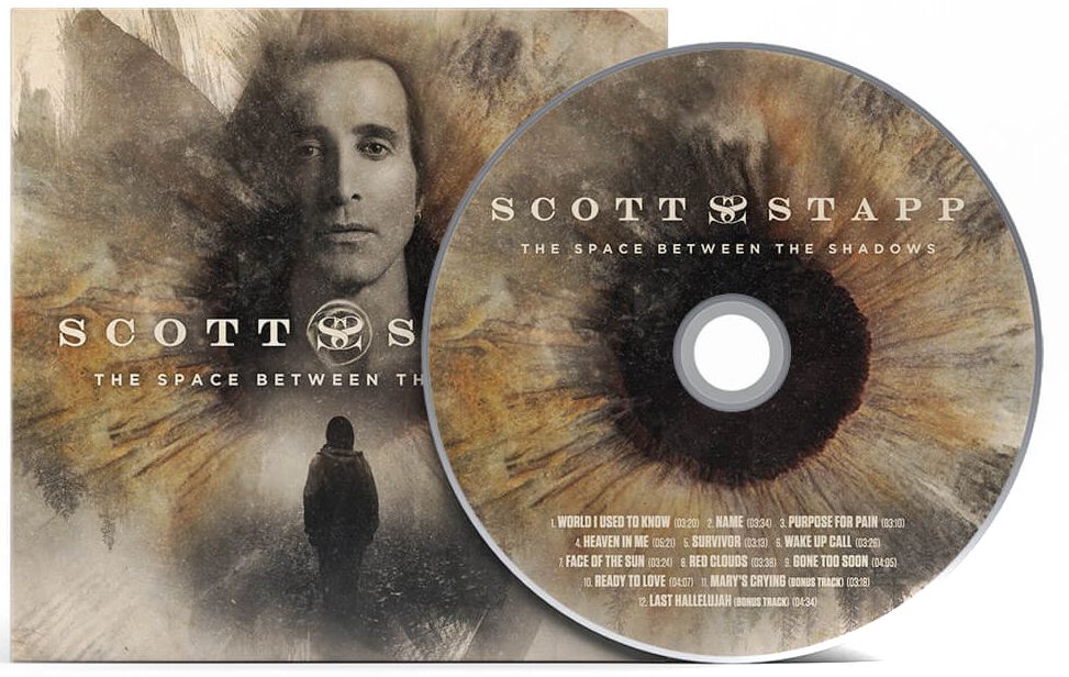 Stapp, Scott The space between the shadows CD multicolor