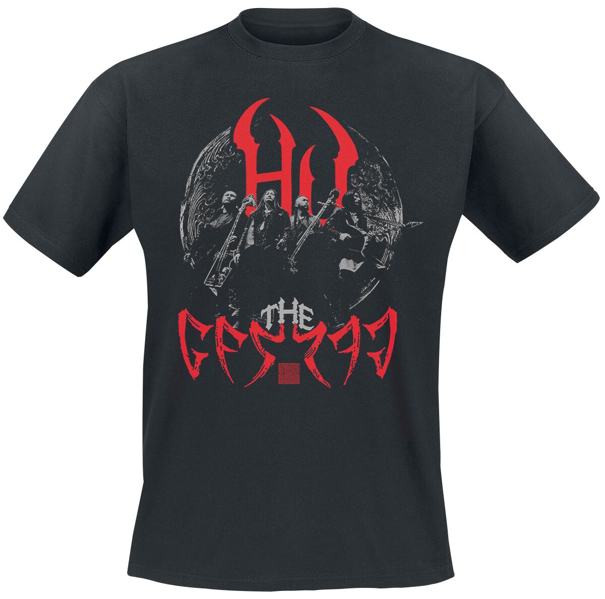 The Hu The Hu Band T-Shirt schwarz