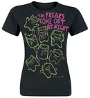 The Freaks Come Out At Night, David & Goliath, T-Shirt