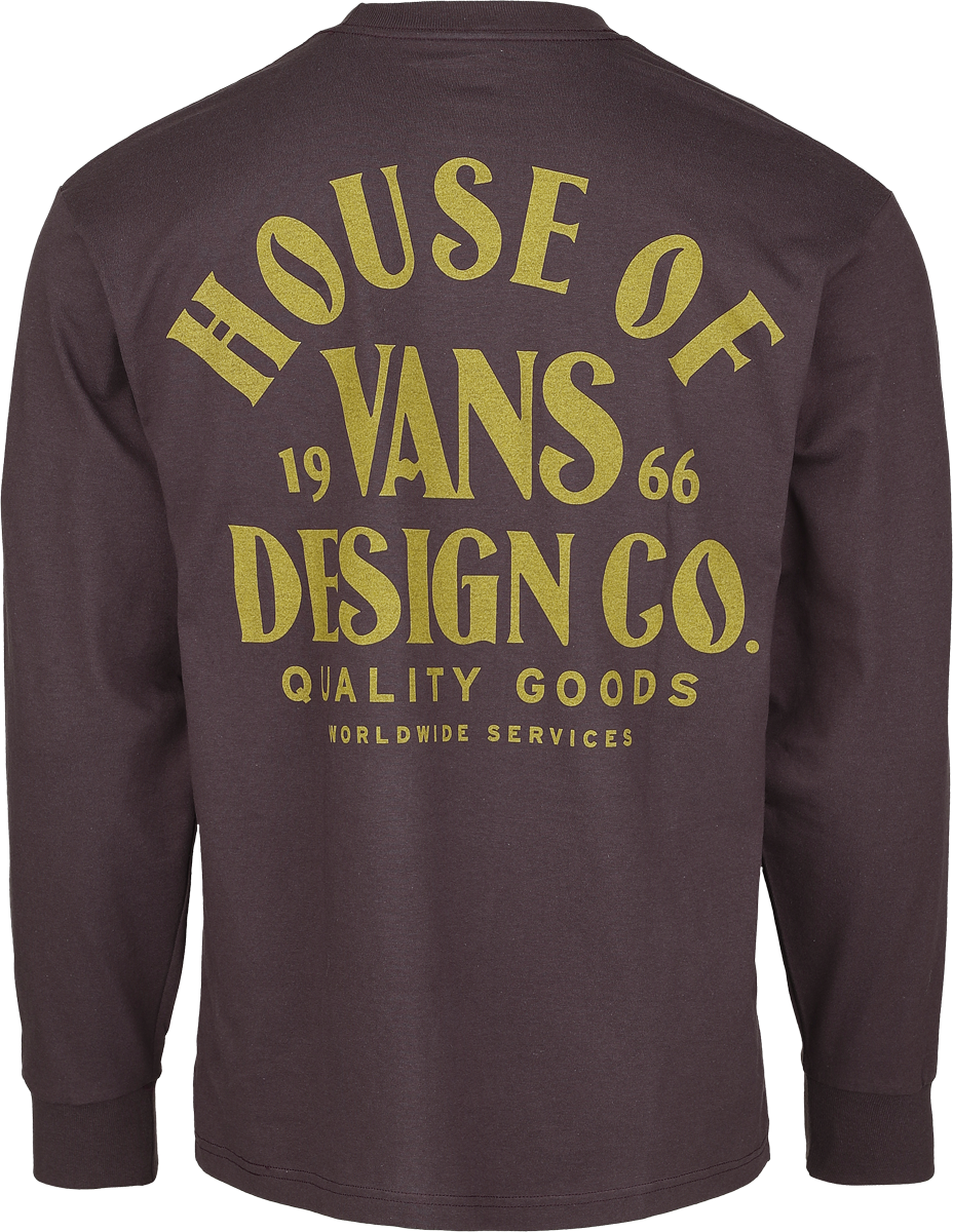 0197804356492 - Hov Langarmshirt weinrot in XL 0197804356492 - Hov Langarmshirt weinrot in XL