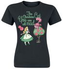 Grinsekatze - You Are All Mad, Alice im Wunderland, T-Shirt
