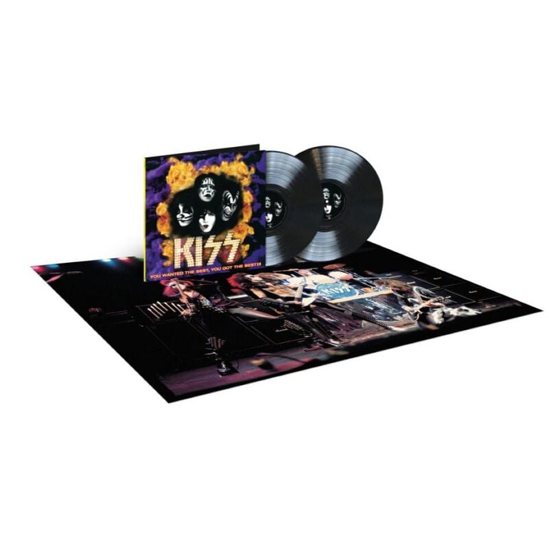 Kiss LP - You wanted the Best, You got the Best!! (30th Anniversary) - voor Geen - standaard