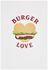 Burger Love Exercise Book 2-Pack
