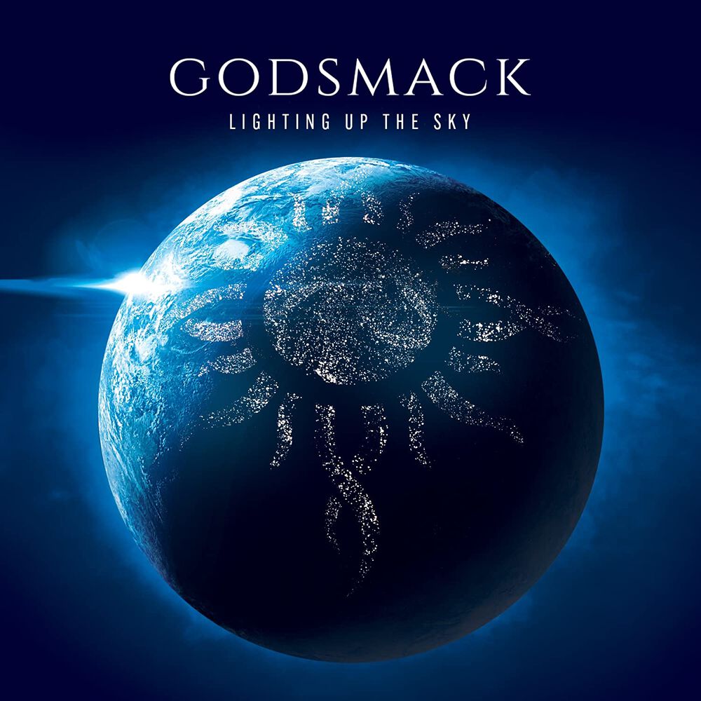 Godsmack Lightning up the sky LP multicolor