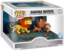 Disney 100 - Hakuna Matata (Pop! Moment) Vinyl Figur 1313, Der König der Löwen, Funko Pop!