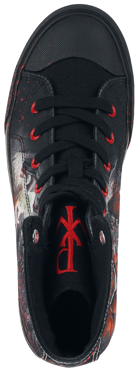 Powerwolf EMP Signature Collection Sneaker high multicolor - 44.62% Rabatt