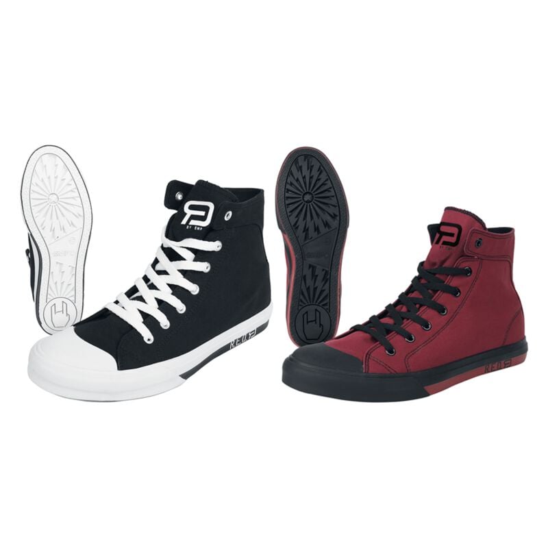 Vysoké tenisky z RED by EMP - Sada tenisiek Walk the Line - EU37 do EU46 - Unisex - viacfarebný