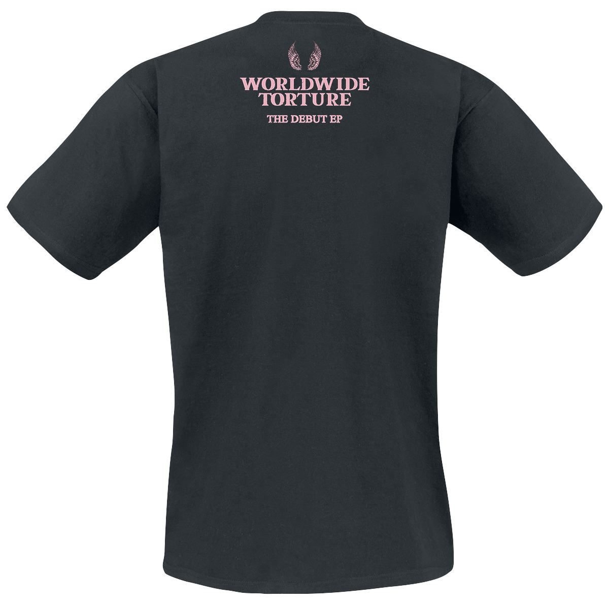Jazmin Bean Worldwide Torture Wings T-Shirt schwarz