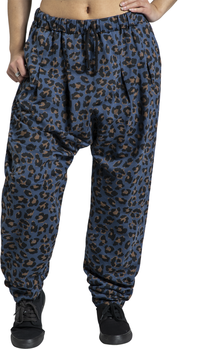 Thumbnail - RED by EMP Basic Freizeithose Stoffhose blau in M