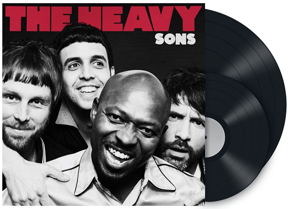 Levně The Heavy Sons LP & 7 inch standard