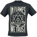 We Trust Glow, In Flames, T-Shirt