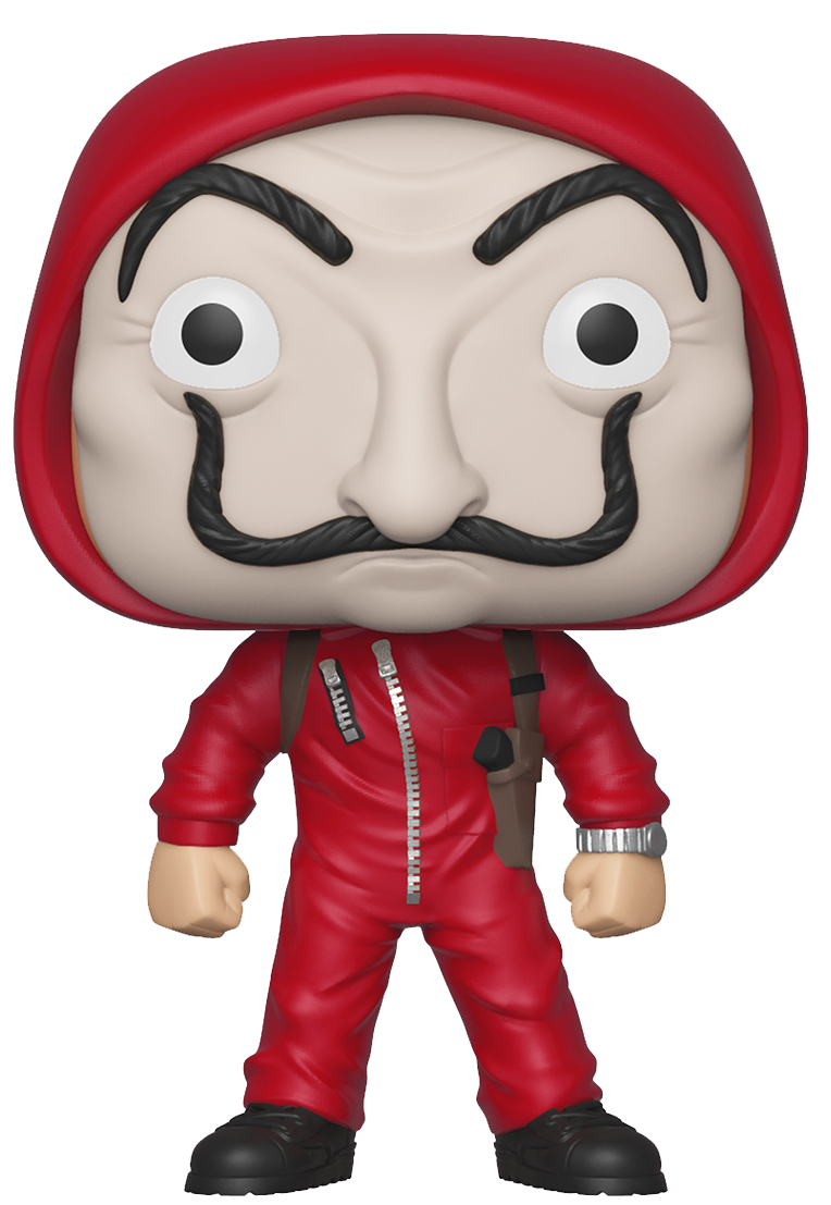 Haus des Geldes Berlin (Chase Edition möglich) Vinyl Figure 743 Funko Pop! multicolor - 40.03% Rabatt