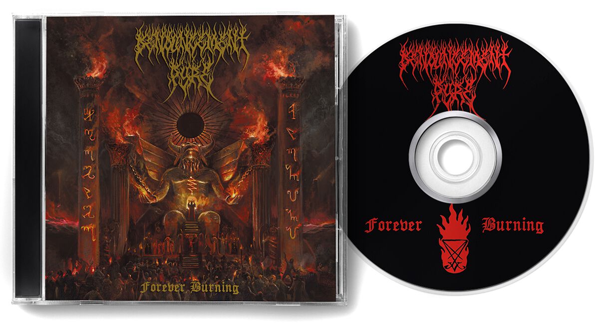 Denouncement Pyre Forever burning CD multicolor