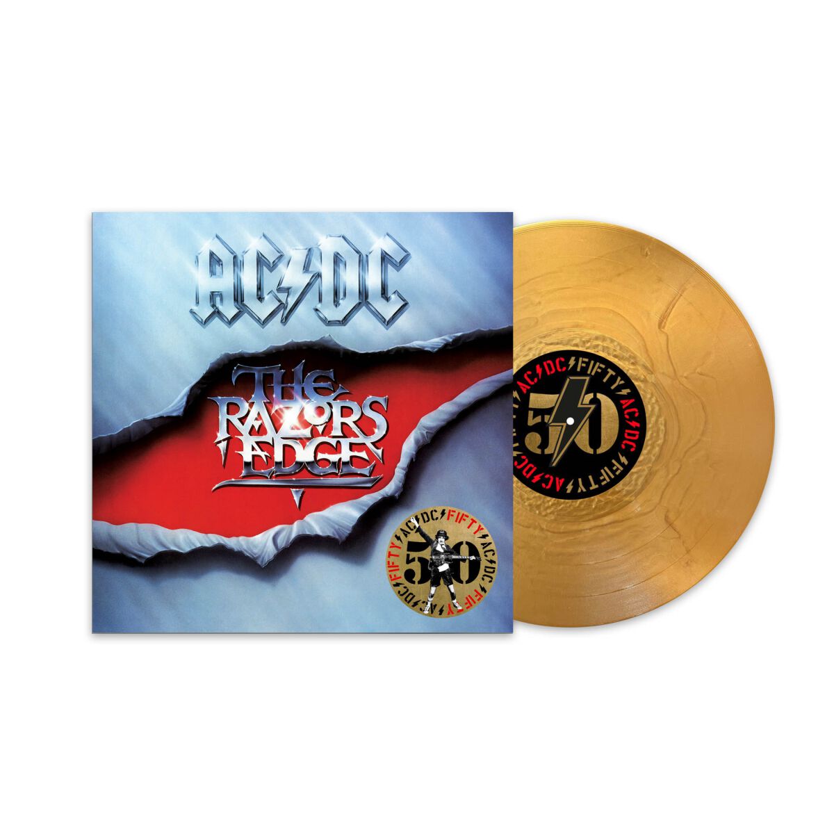 The Razors Edge von AC/DC - LP (Coloured, Limited Edition, Re-Release)