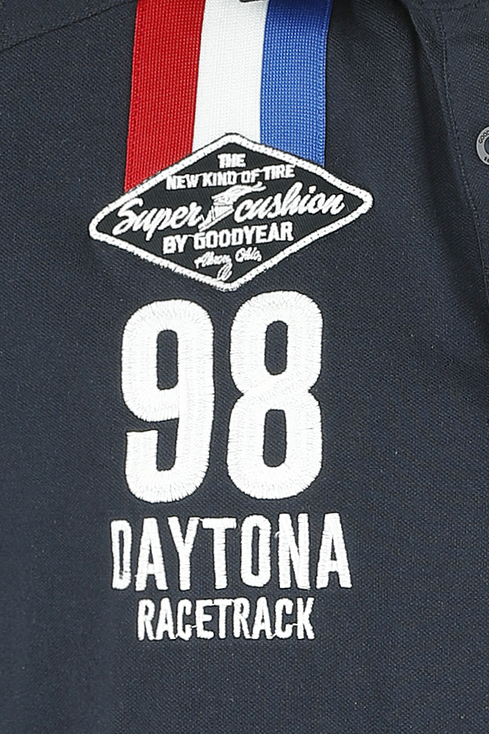 GoodYear Men Poloshirt Poloshirt navy