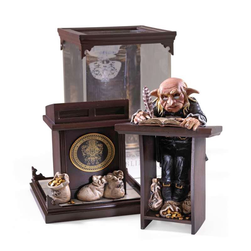 Harry Potter Unisex Multicolor Estatua De - Magical Creatures - Gringotts Kobold - Para Sin Clasificar - Imagen 1