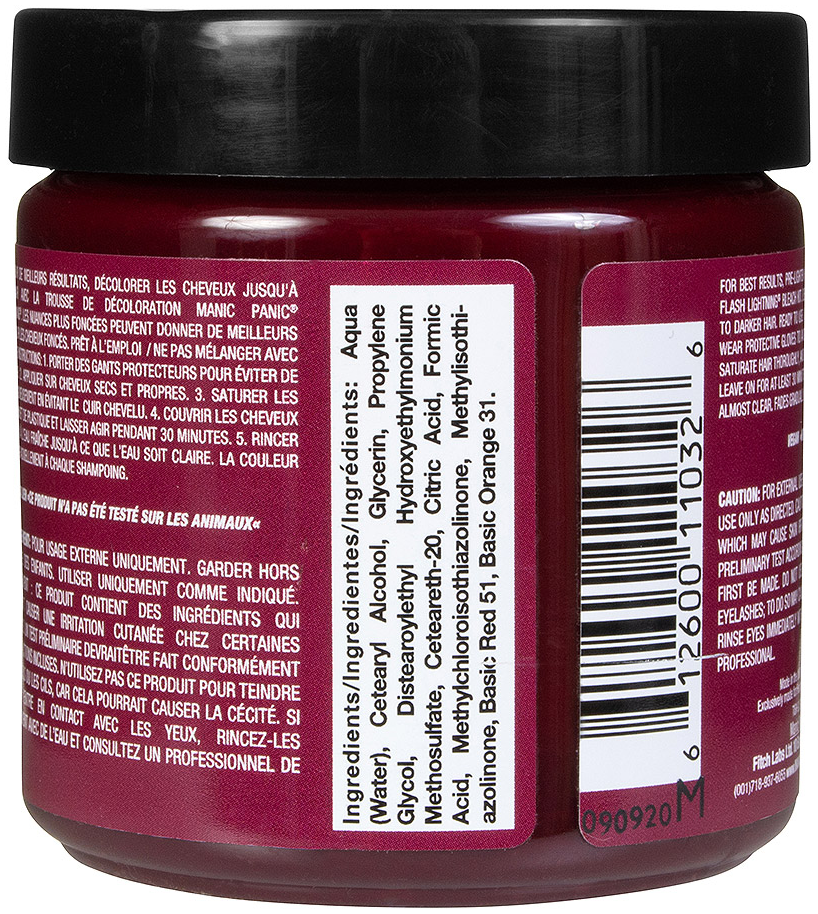 Manic Panic - Gothic Haar-Farben - Vampire Red - Classic - rot