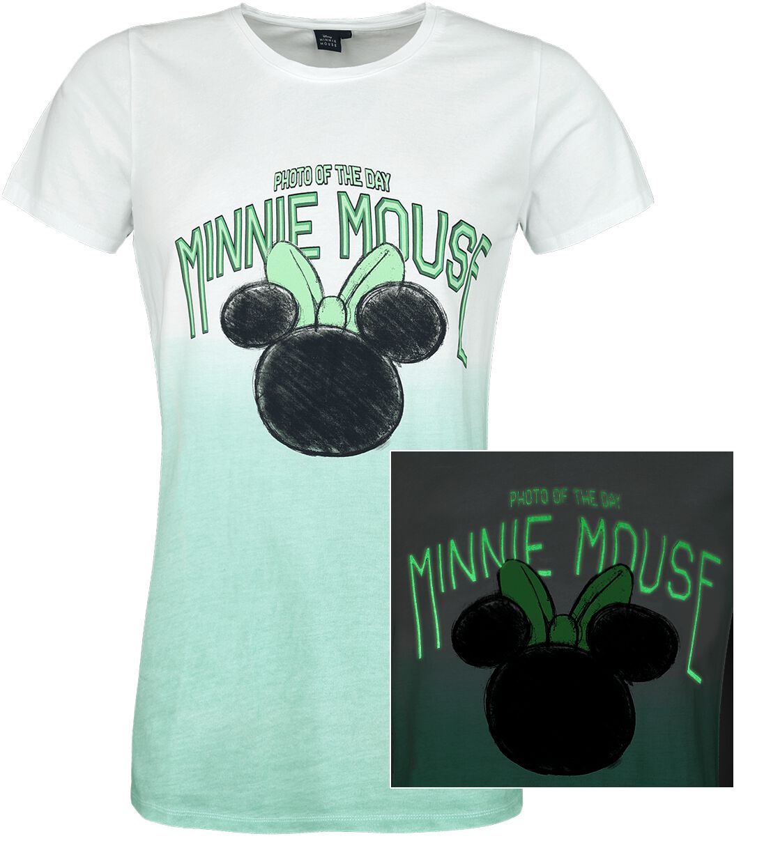 Levně Mickey & Minnie Mouse Minnie Dámské tričko vícebarevný