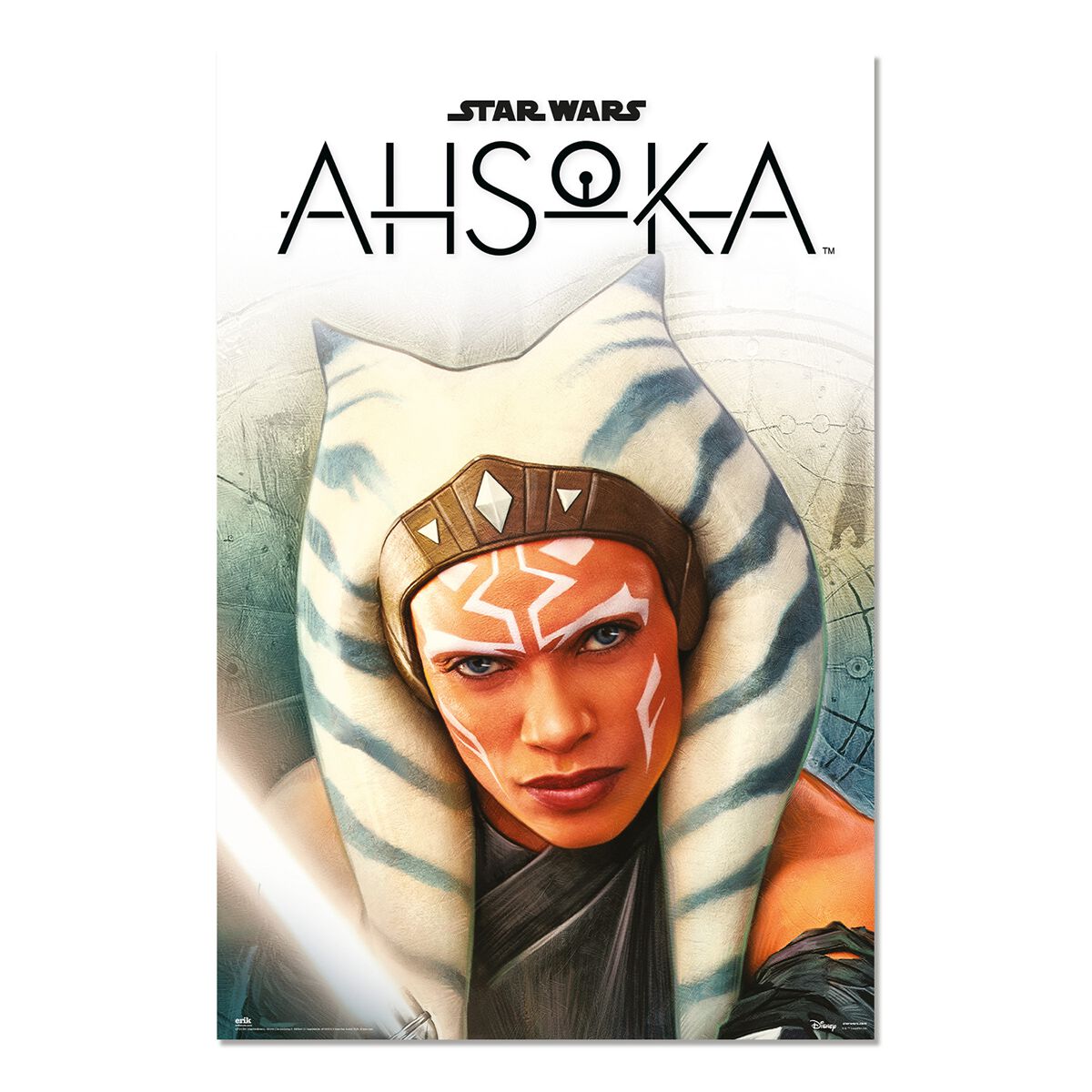 Star Wars Ahsoka - Ahsoka Tano Poster multicolor