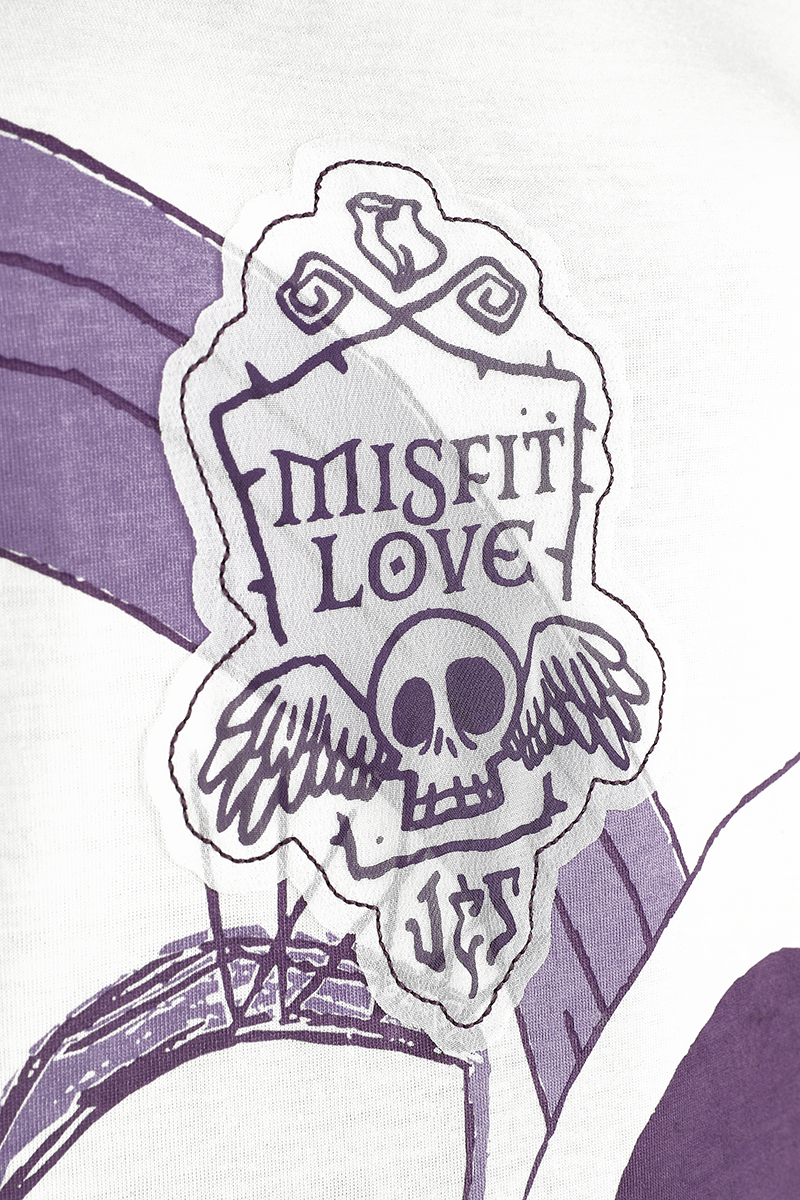 The Nightmare Before Christmas - Disney T-Shirt - Jack Und Sally - S bis XXL - für Damen - Größe XXL - multicolor  - EMP exklusives Merchandise!