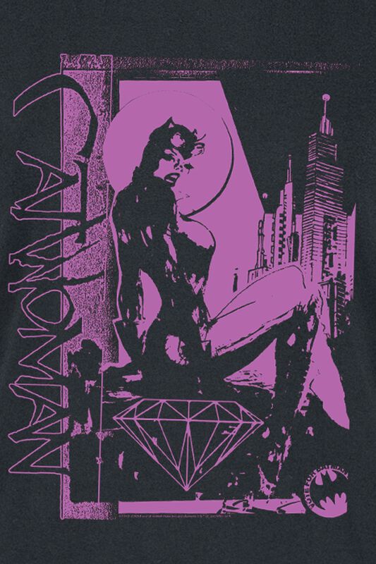 Frauen Bekleidung Catwoman | Justice League T-Shirt