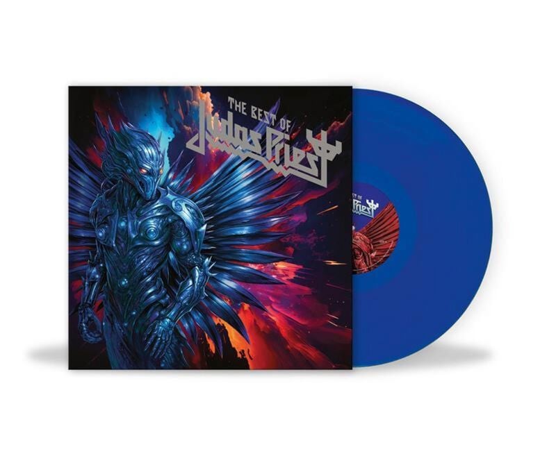 LP  av Judas Priest - THE BEST OF JUDAS PRIEST -  -