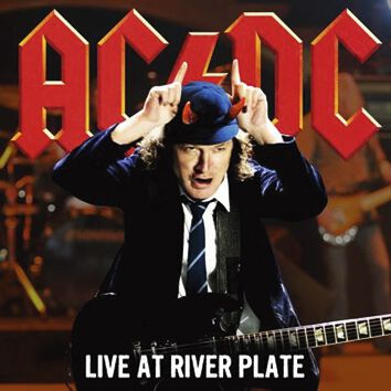Image of LP di AC/DC - Live At River Plate - Unisex - rosso