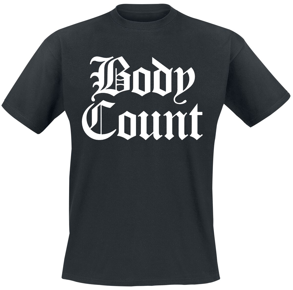 Image of Body Count Stacked Logo T-Shirt schwarz