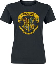 Hogwarts Ribbon Crest, Harry Potter, T-Shirt