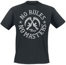 No Rules No Masters, Sons Of Anarchy, T-Shirt