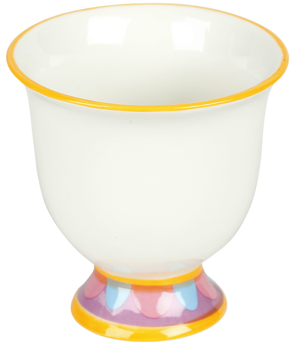 Die Schöne und das Biest Tassilo (Chip) Tasse weiß