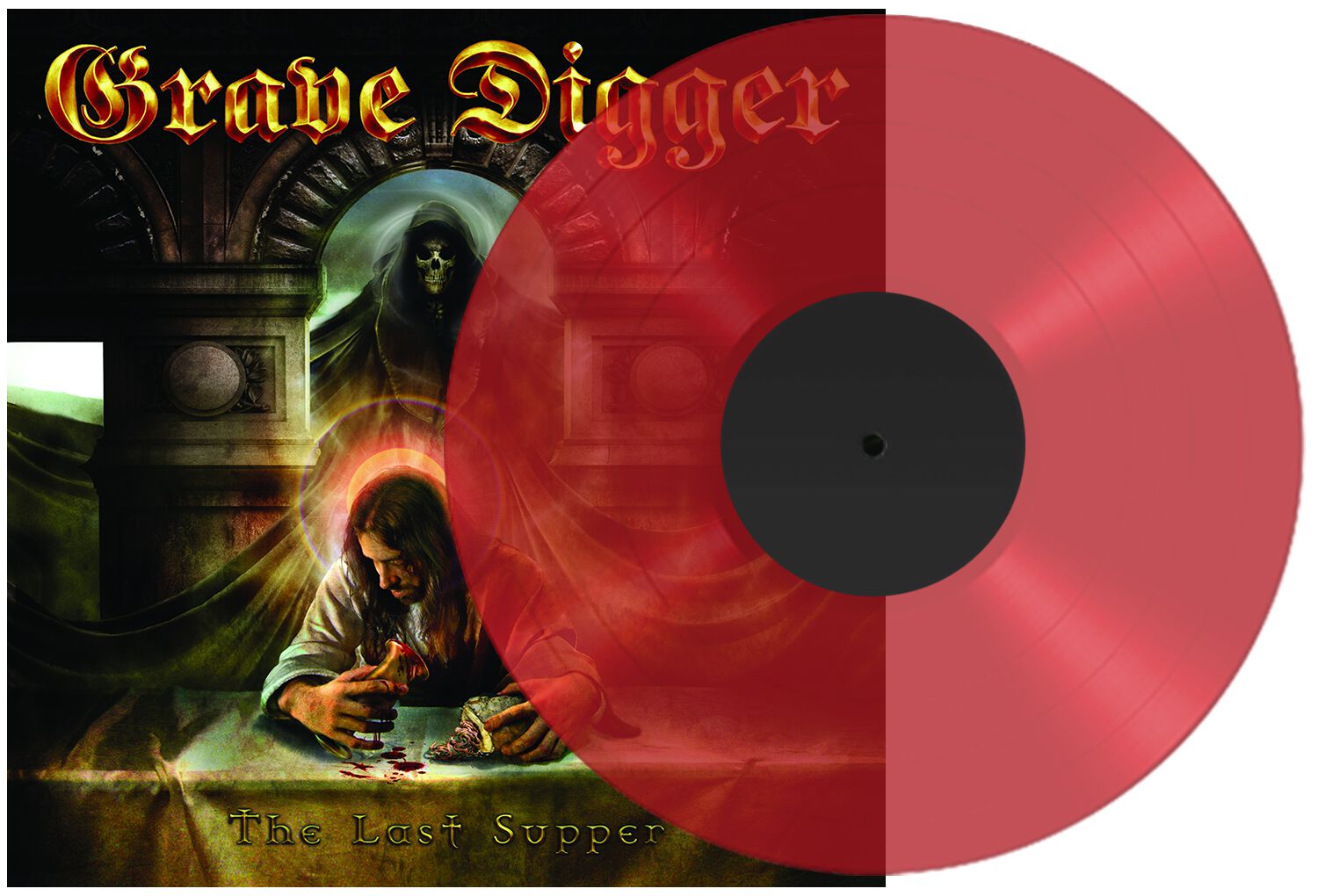 Image of Grave Digger The last supper LP rot