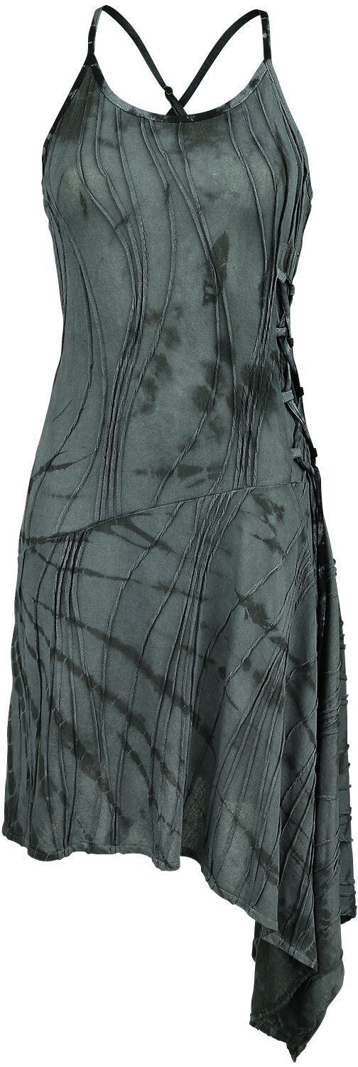 Innocent Kleid knielang - Miana Dress - S bis XL - für Damen - Größe XL - grau/schwarz
