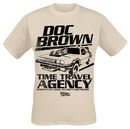 Doc Brown Time Travel Agency, Zurück in die Zukunft, T-Shirt