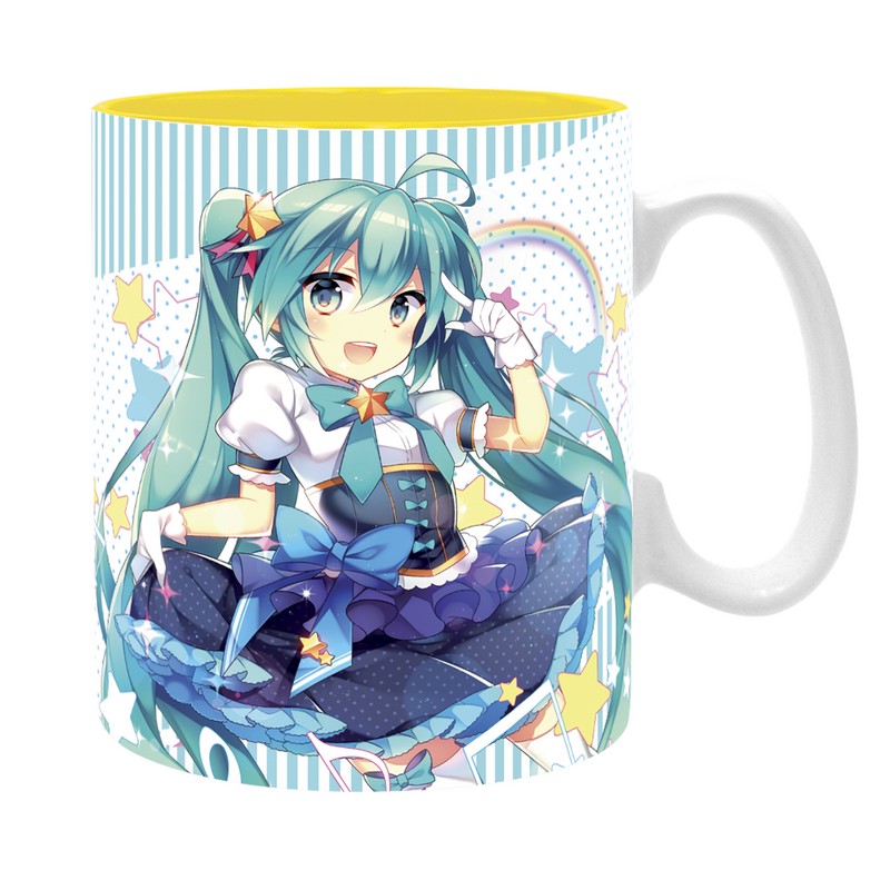 Hatsune Miku Anime Cup - Miku Melody - multicolour