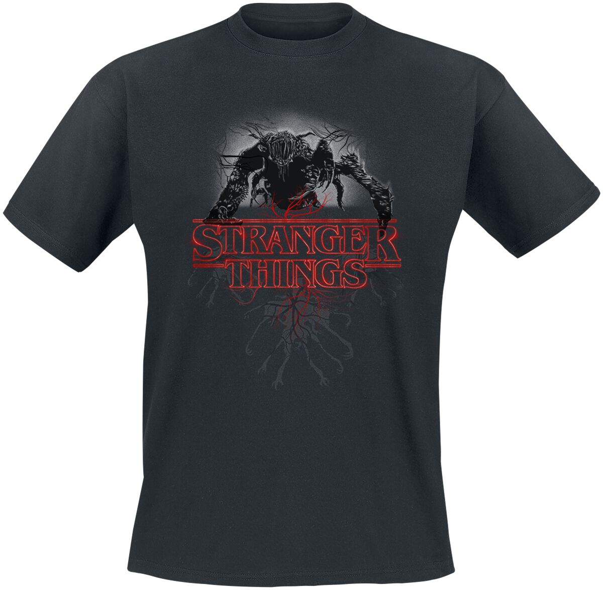Stranger Things Volume 3 – The Mind Flayer T-Shirt schwarz Stranger Things Volume 3 – The Mind Flayer T-Shirt schwarz