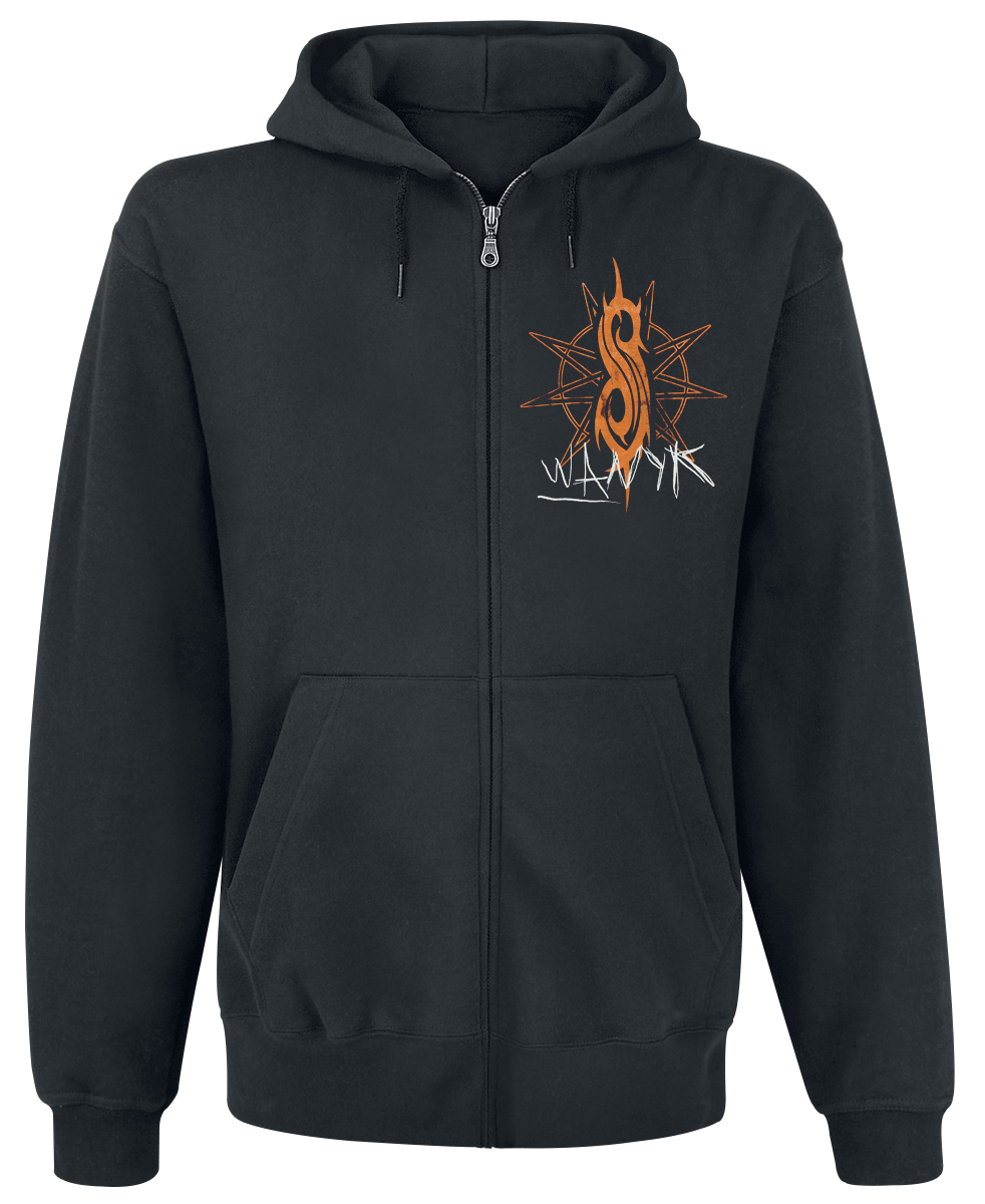 Slipknot - We Are Not Your Kind - Fire - Hooded zip - black image