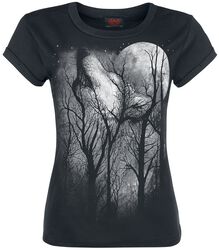 Forest Wolf, Spiral, T-Shirt